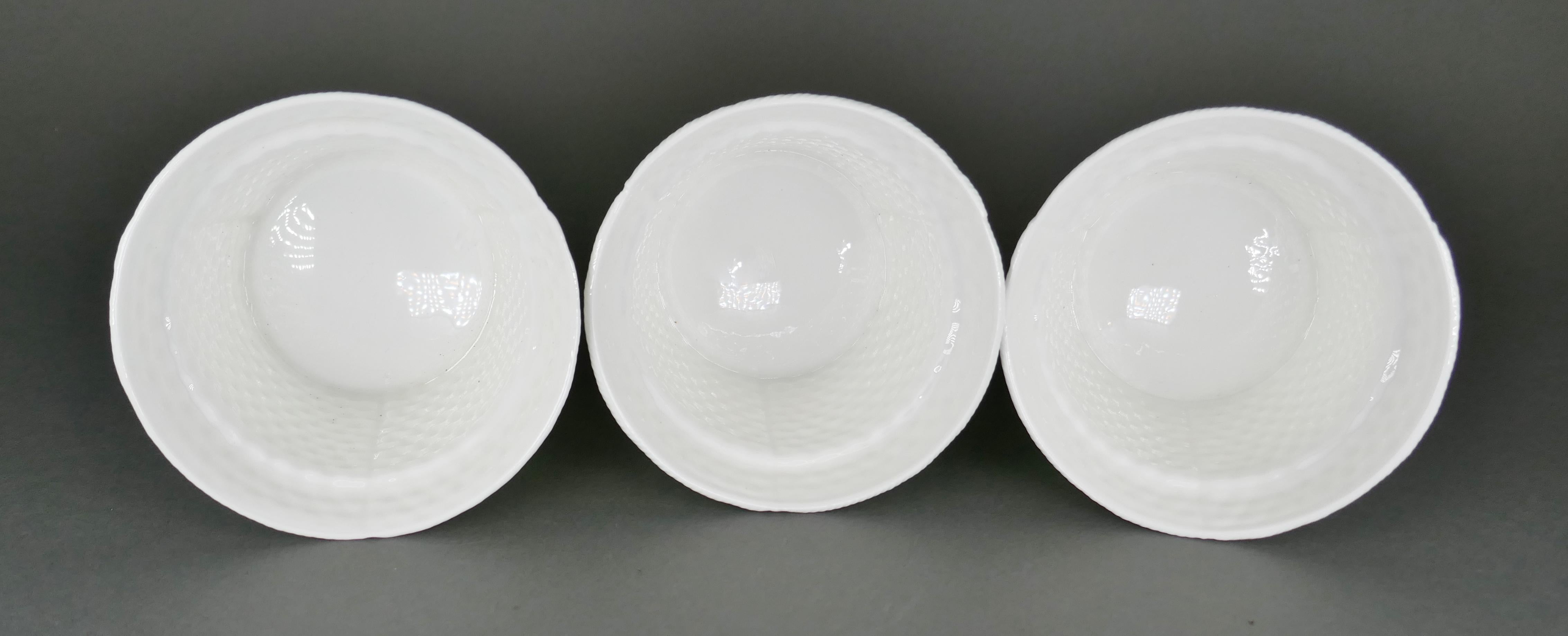 Designed By Sybil Connolly For Tiffany & Co Set Of Three Porcelain Flower Pots For Sale 2