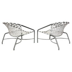 Designed by Tadao Inouye, Kantan Lounge Chairs for Brown Jordan