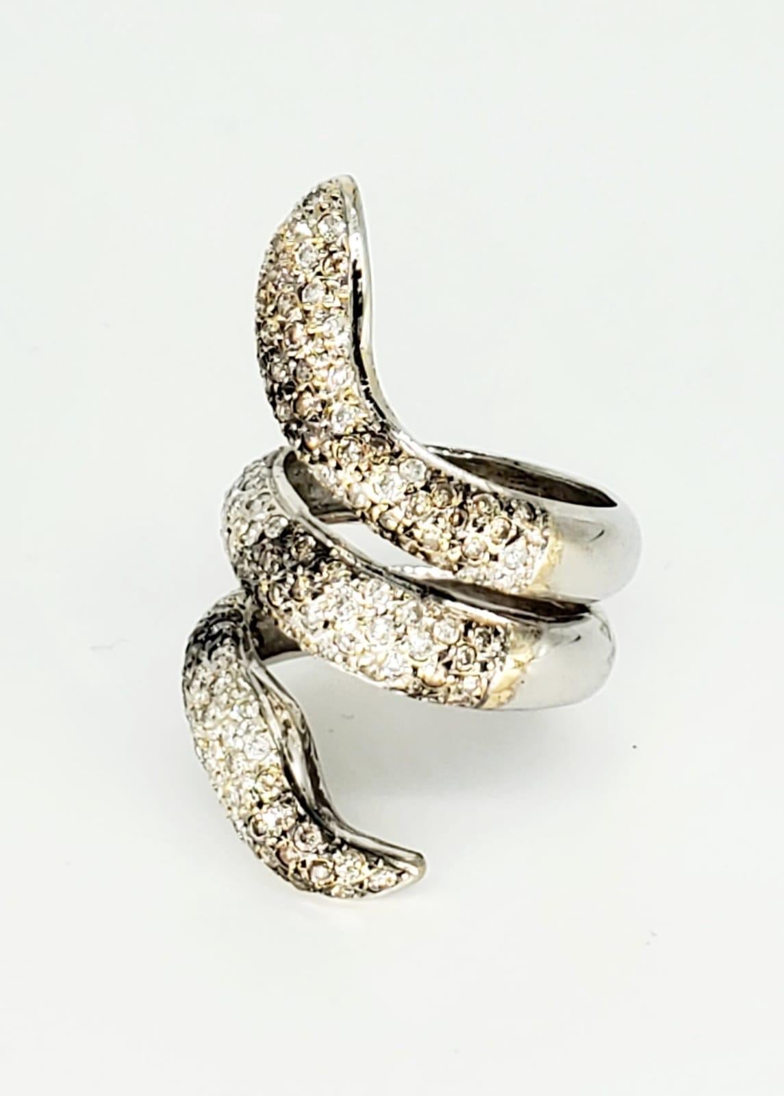 rattle snake ring