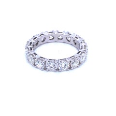 Designer 4 Carat Diamond Eternity Ring