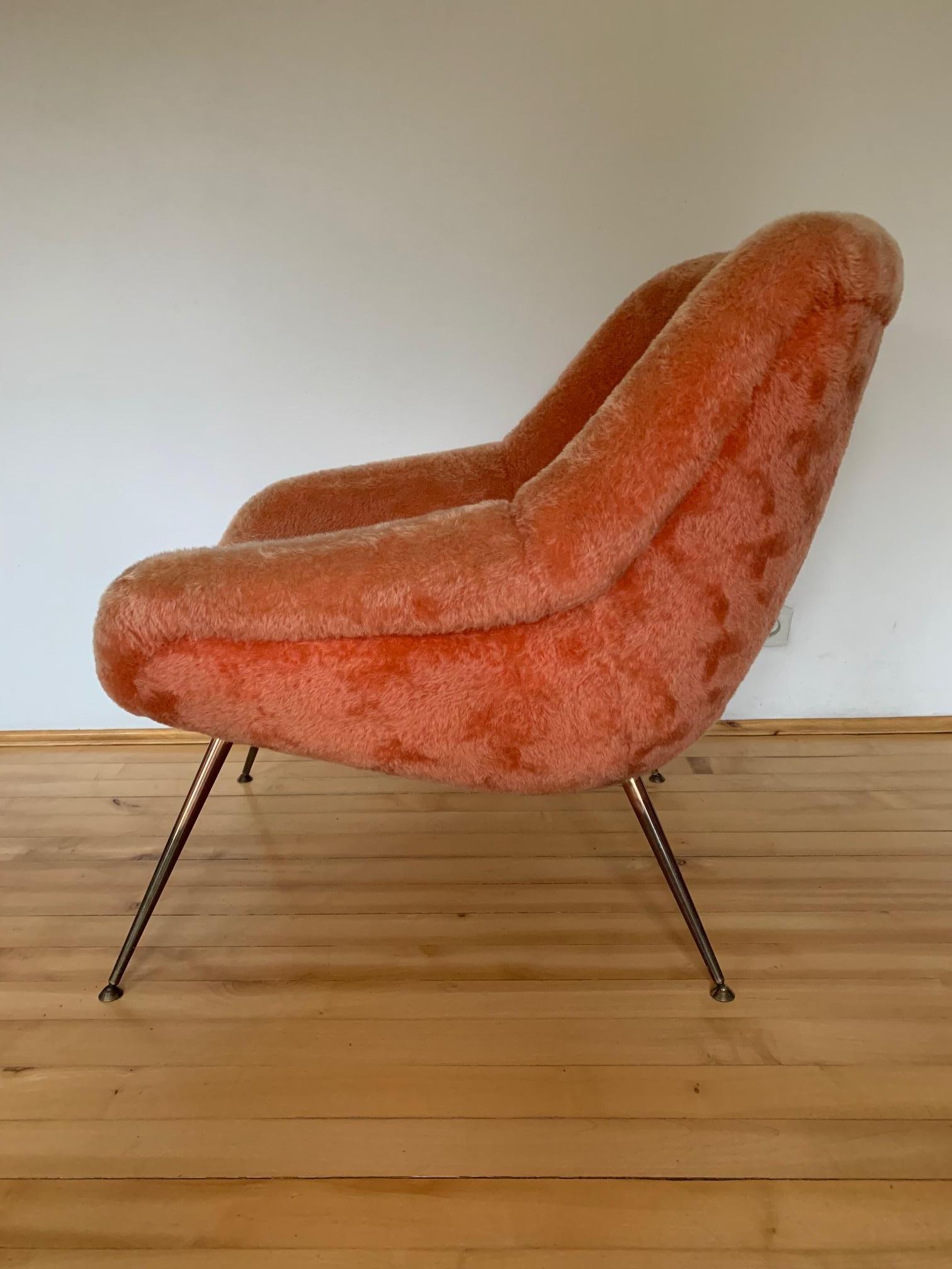 Mid-20th Century Designer armchair Fritz Neth, Correcta, 1950s For Sale