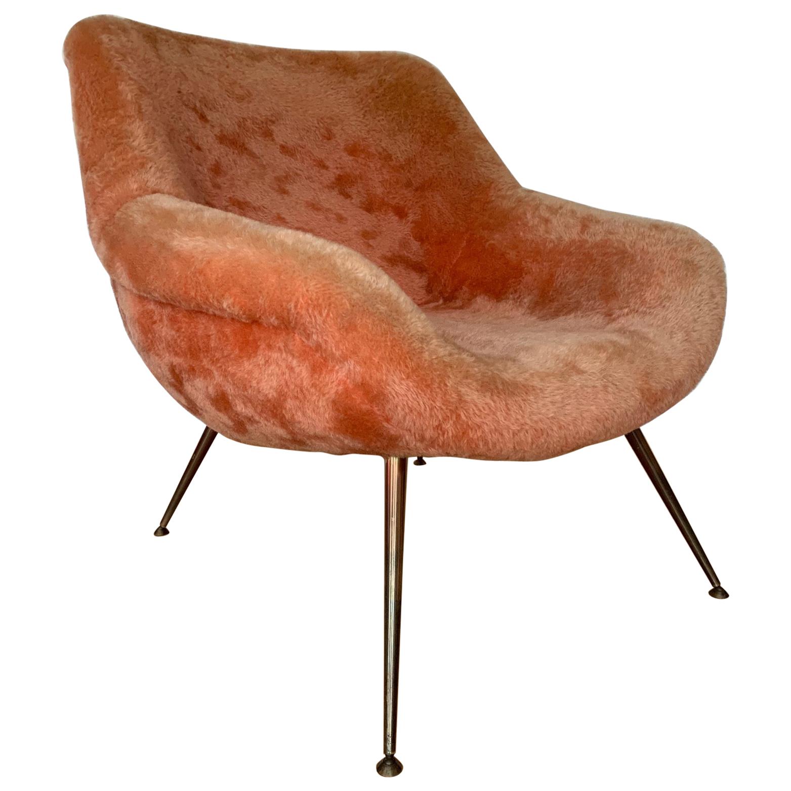 Designer armchair Fritz Neth, Correcta, 1950s For Sale