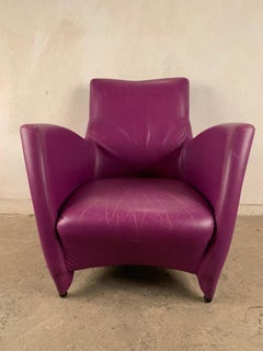 Designer Armchair Gerard van den Berg, Netherlands, 1980s