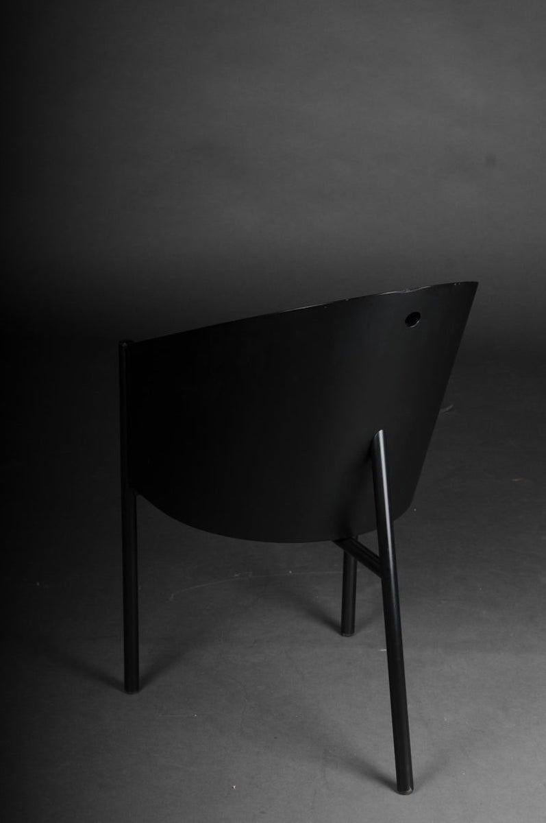 Sillón de diseño Philippe Strack, Negro, Pratfall en venta 4