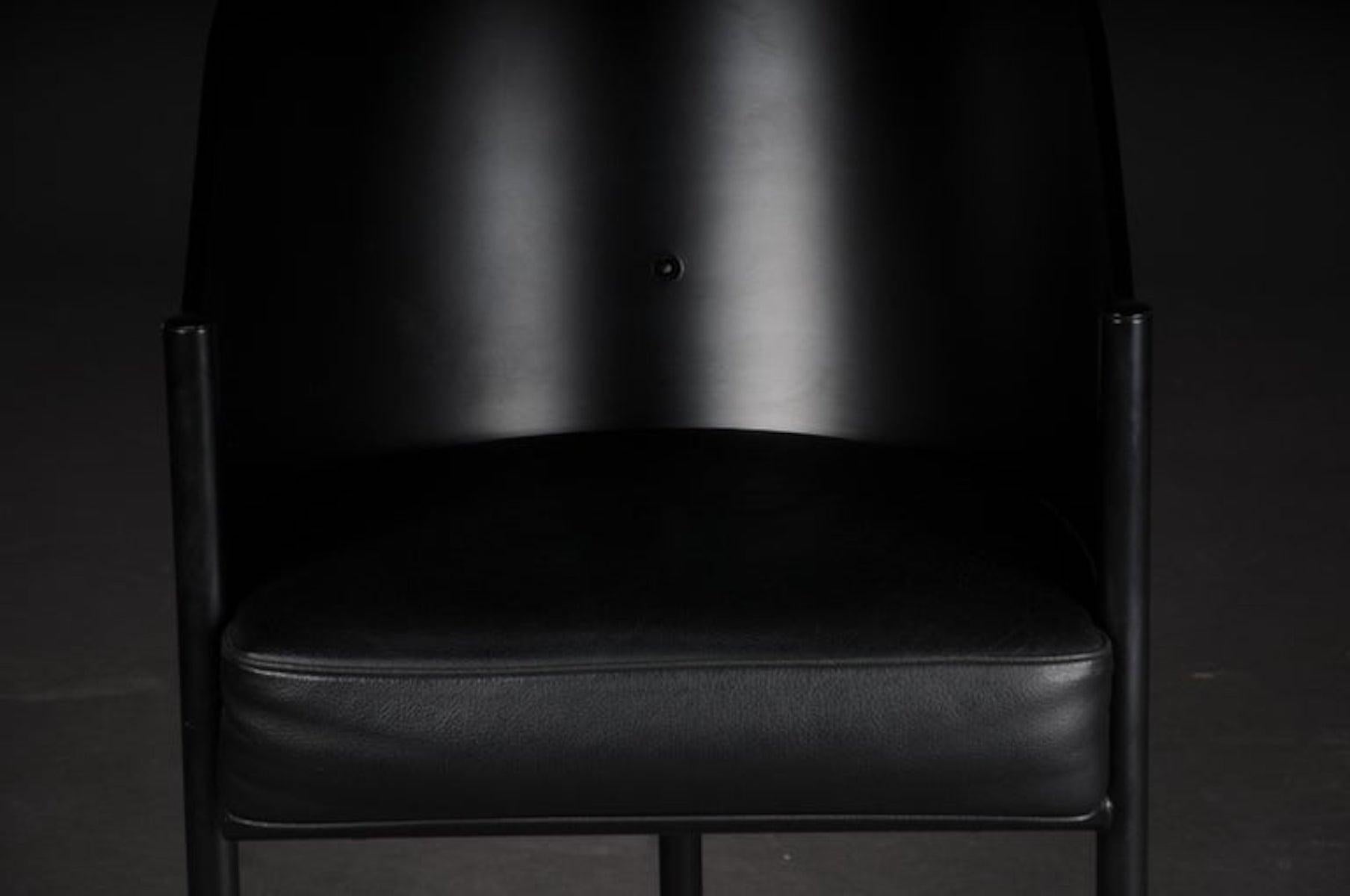 Sillón de diseño Philippe Strack, Negro, Pratfall en venta 6
