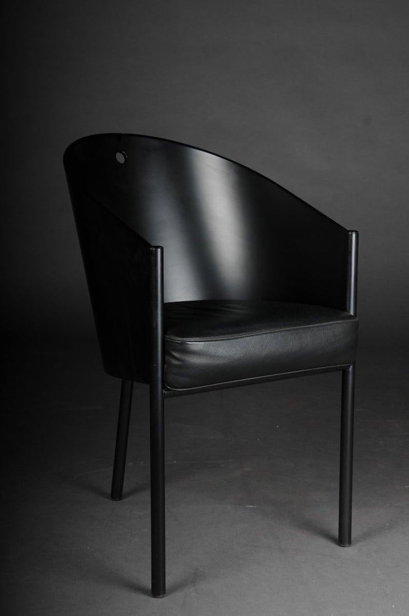 Sillón de diseño Philippe Strack, negro.

Sillón o butaca negro modelo Pratfall diseñado por Philippe Starck.
Consulta las fotos detalladas para ver el estado.