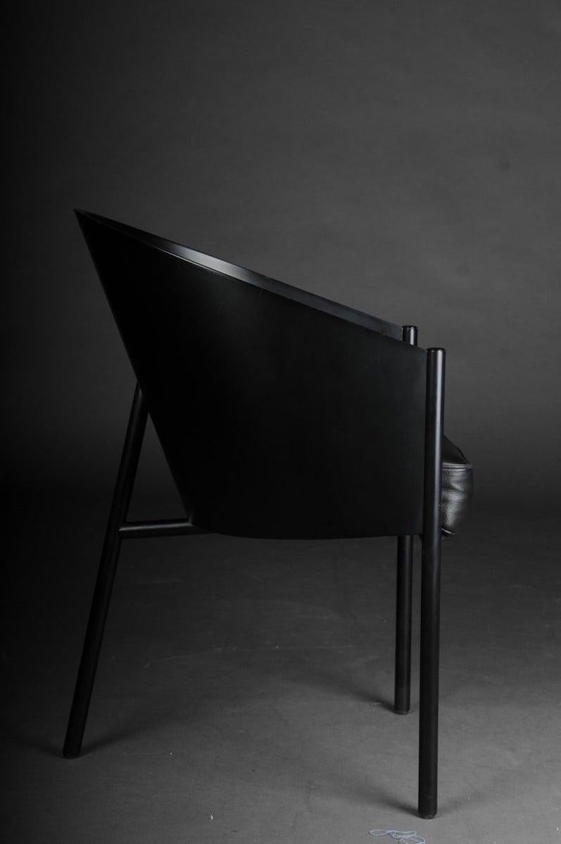 Sillón de diseño Philippe Strack, Negro, Pratfall en Bueno estado para la venta en Berlin, DE