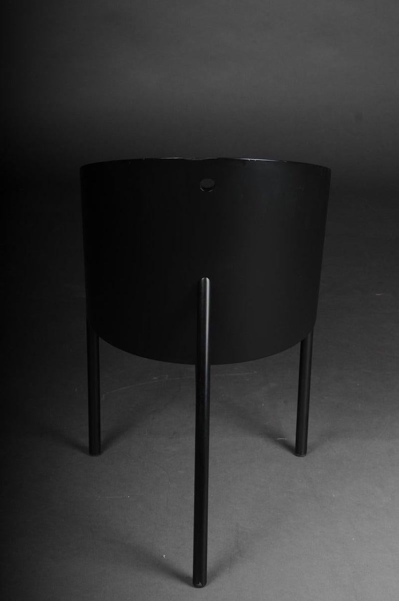 Sillón de diseño Philippe Strack, Negro, Pratfall en venta 1