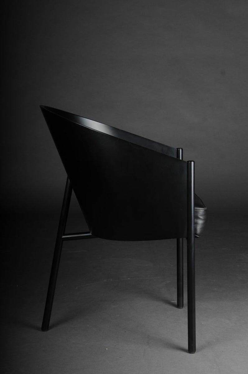 Sillón de diseño Philippe Strack, Negro, Pratfall en venta 2
