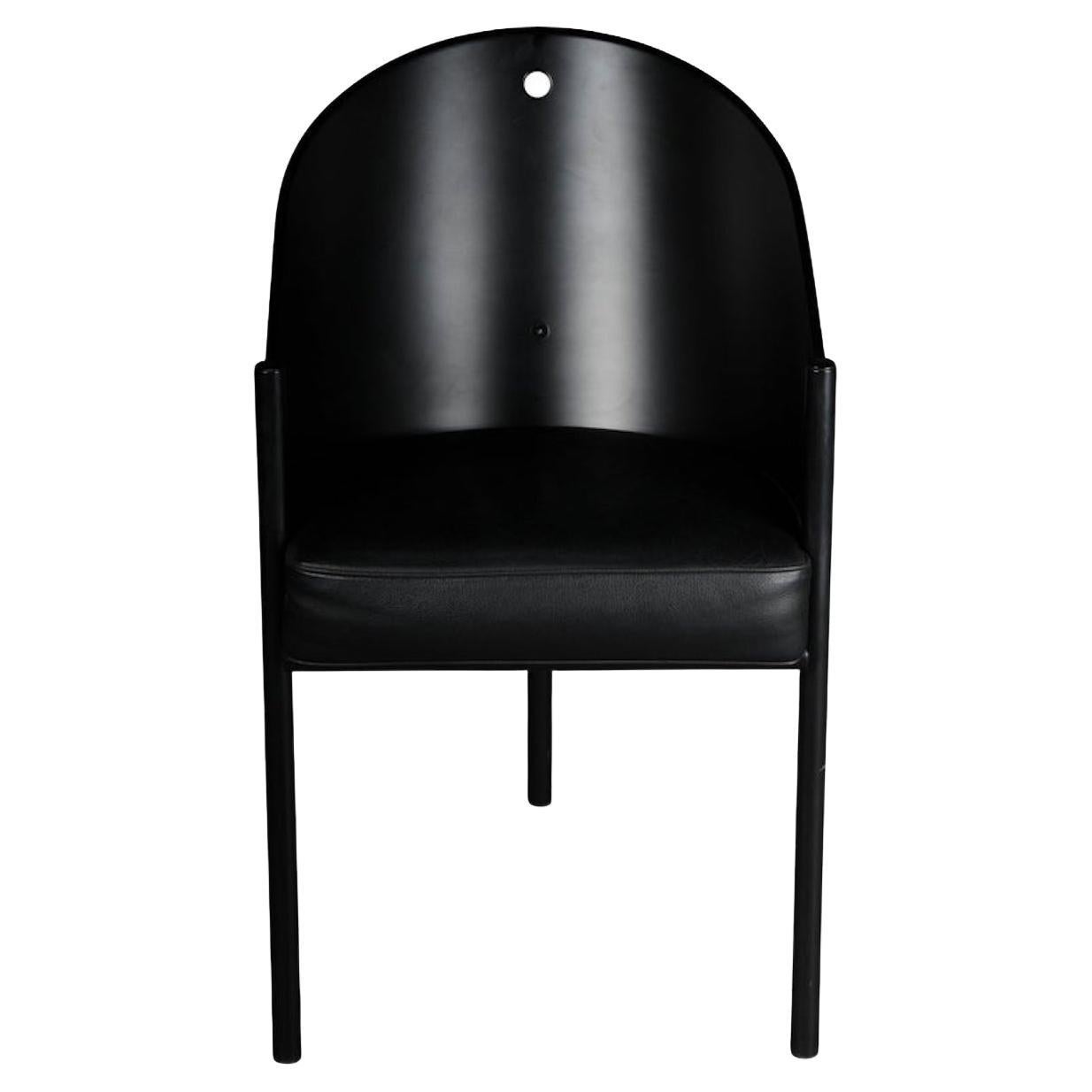 Sillón de diseño Philippe Strack, Negro, Pratfall en venta
