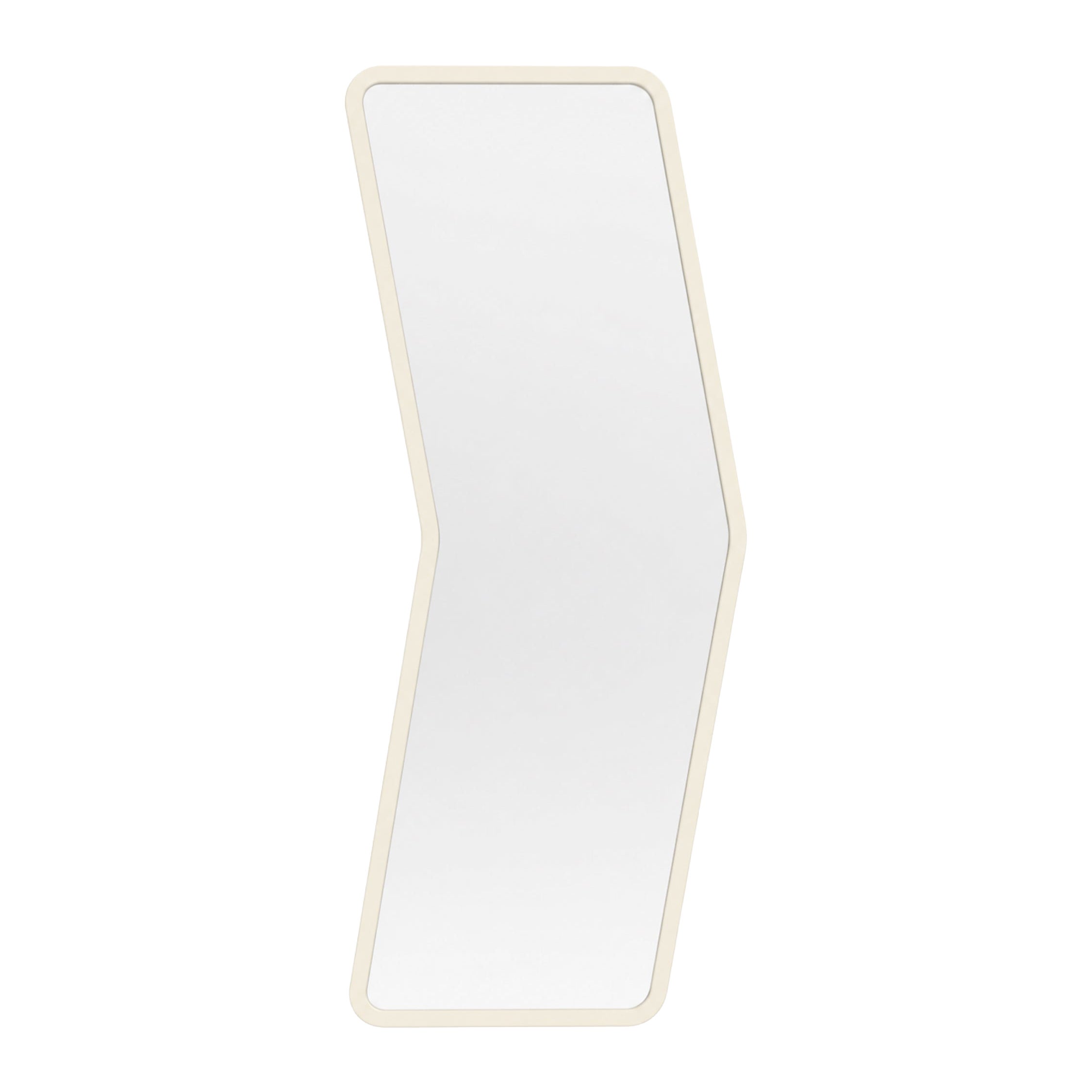 Designer Asymmetrical Floor Mirror for Entryways and Modern Interiors – Arrow 6
