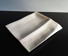 Designer Bowl, Shell, Handcrafted in Germany, Solid Wood, Maple, Organic