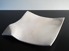 Designer Bowl, Shell, Handcrafted in Germany, Solid Wood, Maple Organic Modern