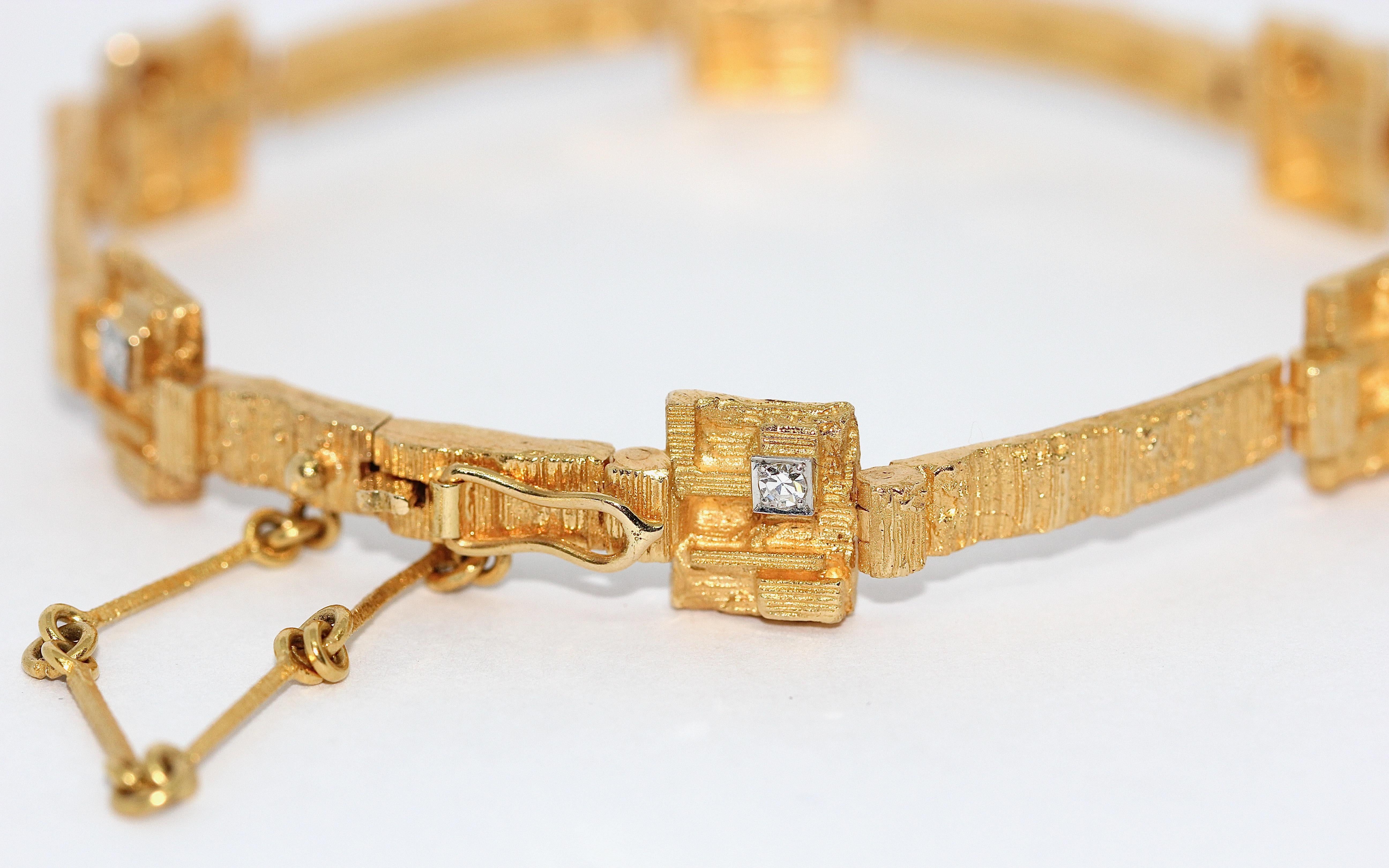 lapponia gold bracelet