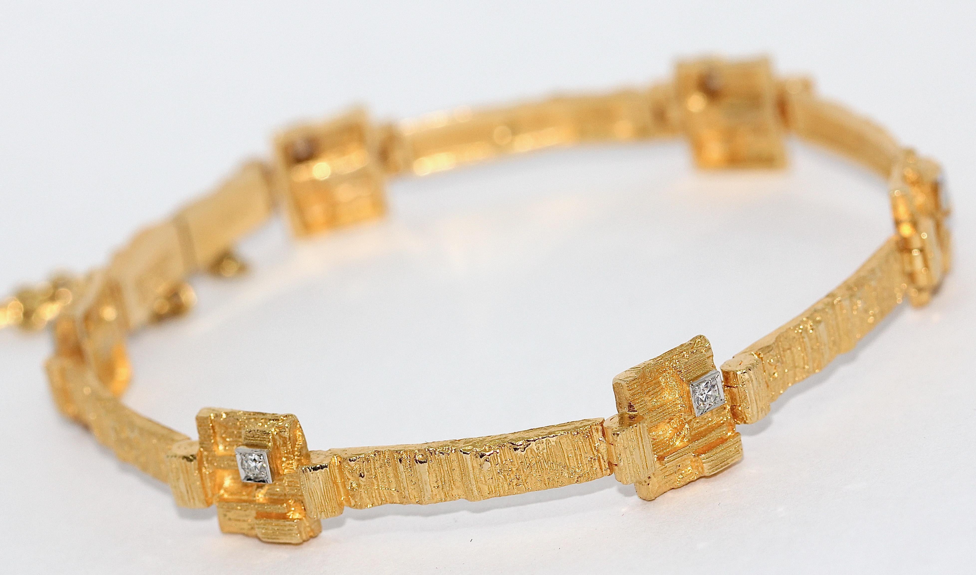 designer gold bracelet