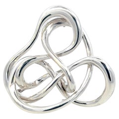 Designer Brooch Pin By Angela Cummings Tiffany & Co Designer Sterling Silver
