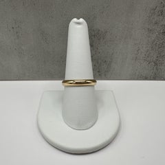 Designer Cartier 1895 Wedding Band 18kt Yellow Gold Size 59 With Papers