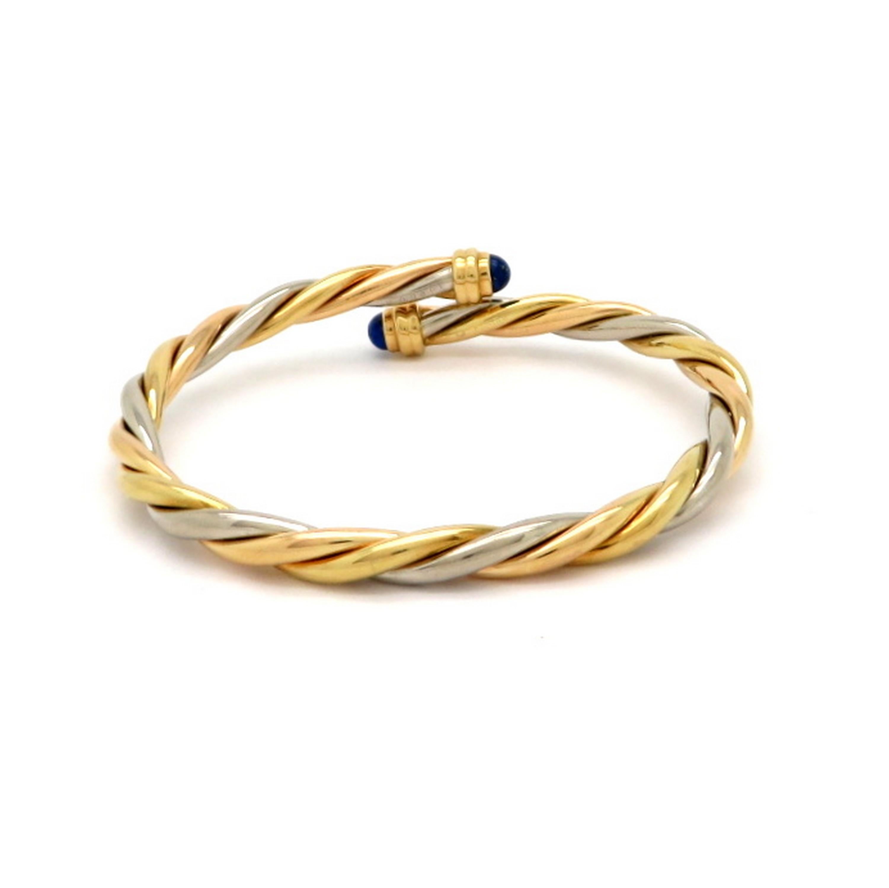 cartier twisted bangle