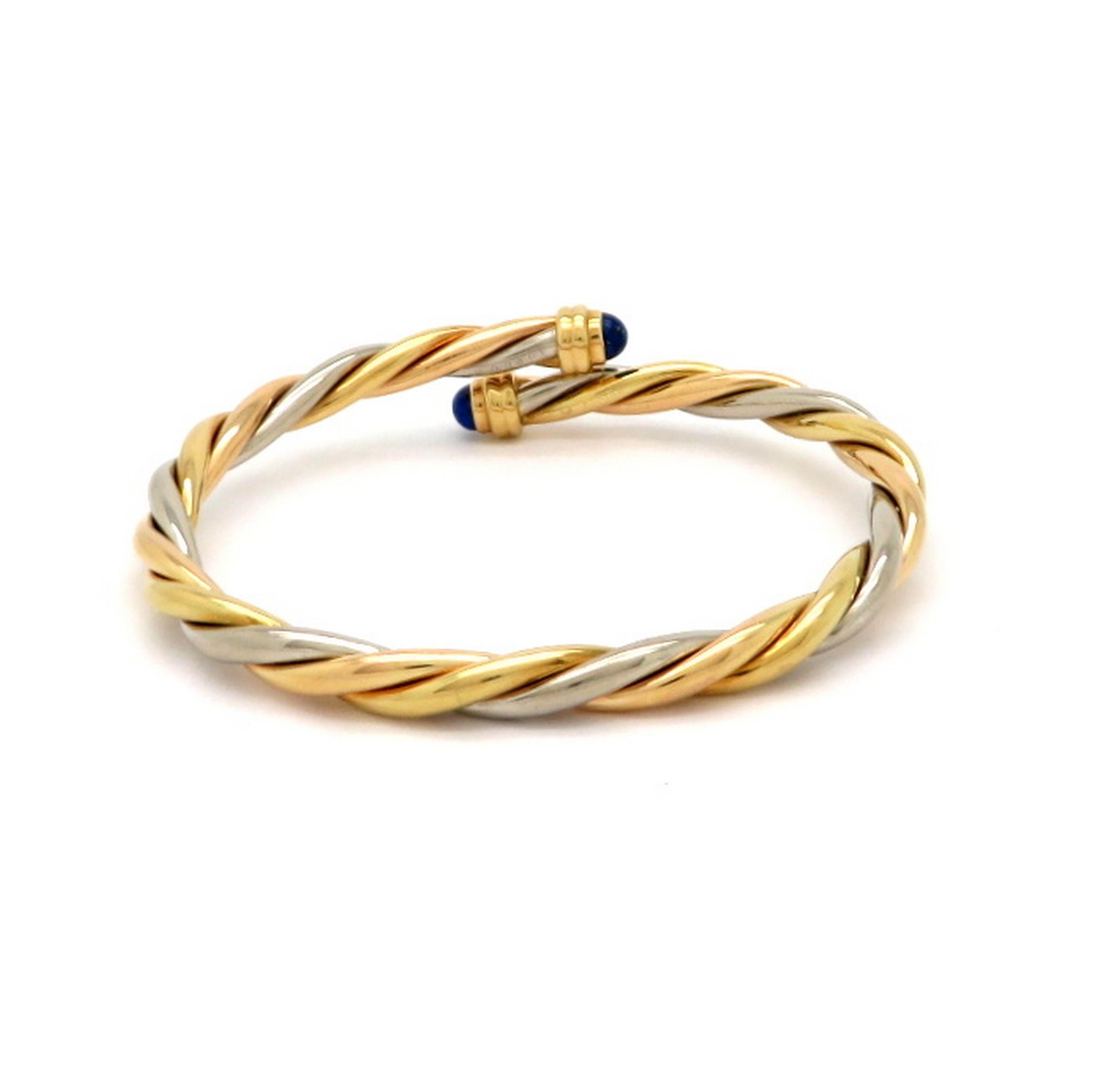 cartier twisted bracelet