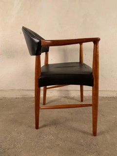 Designer Chair Kurt Olsen, Slagelse Møbelfabrik, Denmark, 1960s