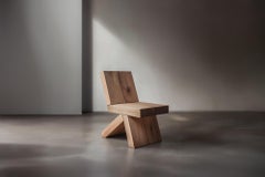 Designer Chair Unique Form Muted by Joel Escalona No21