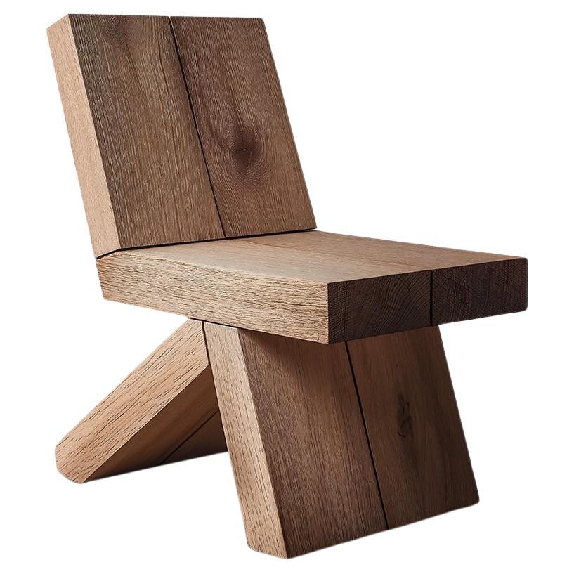 Sedia di design Unique Form Muted di Joel Escalona No21 in vendita