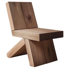 Designer Chair Unique Form Muted by Joel Escalona No21