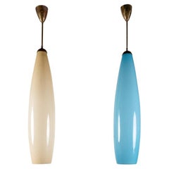 Designer chandelier Toso - Italy 1960
