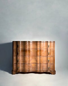 Designer Chest of Drawers Attributed to Frances Elkins