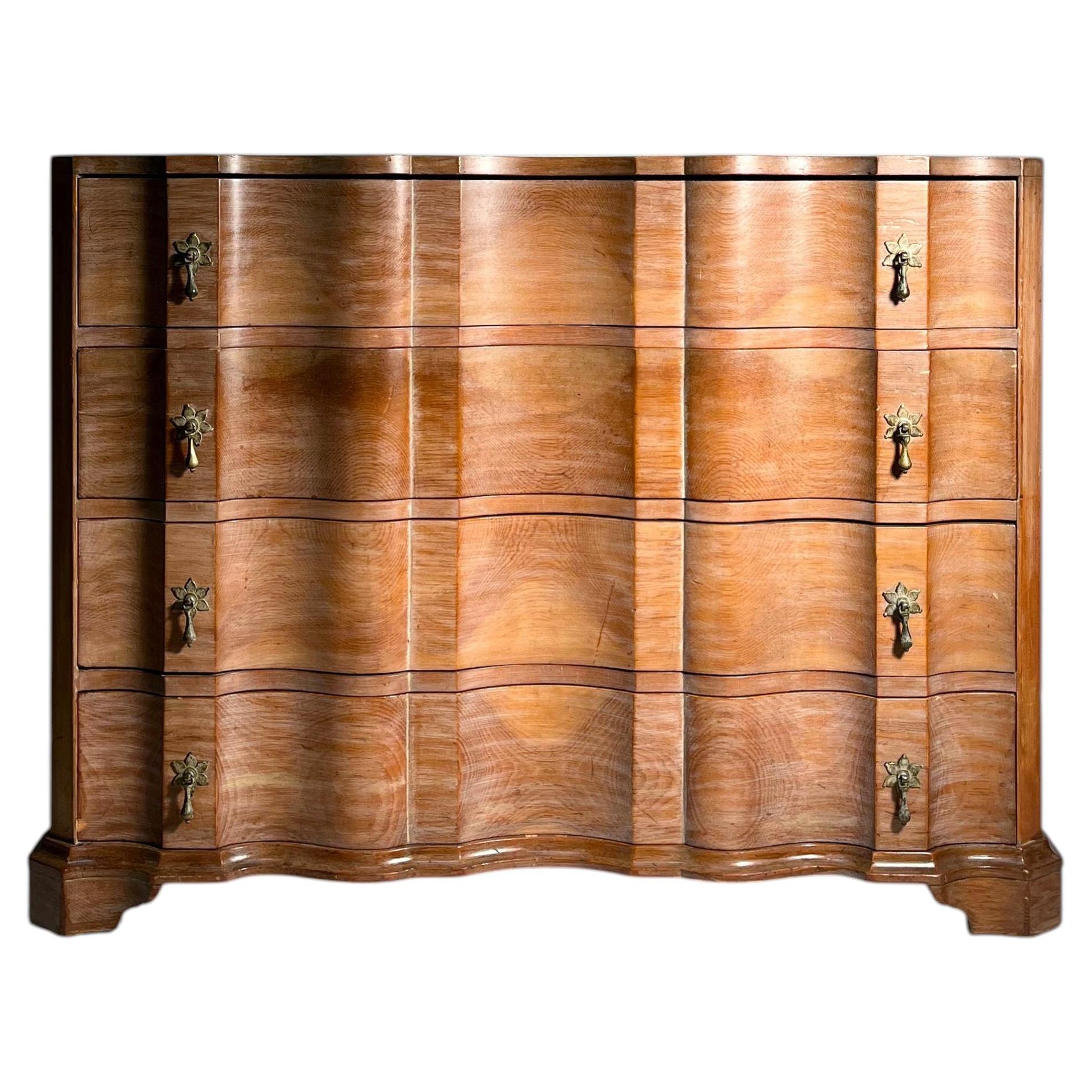Designer Chest of Drawers Attributed to Frances Elkins