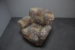 Designer club armchair, 1940s.