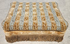 Designer Cocktail Ottoman Oversized 49"