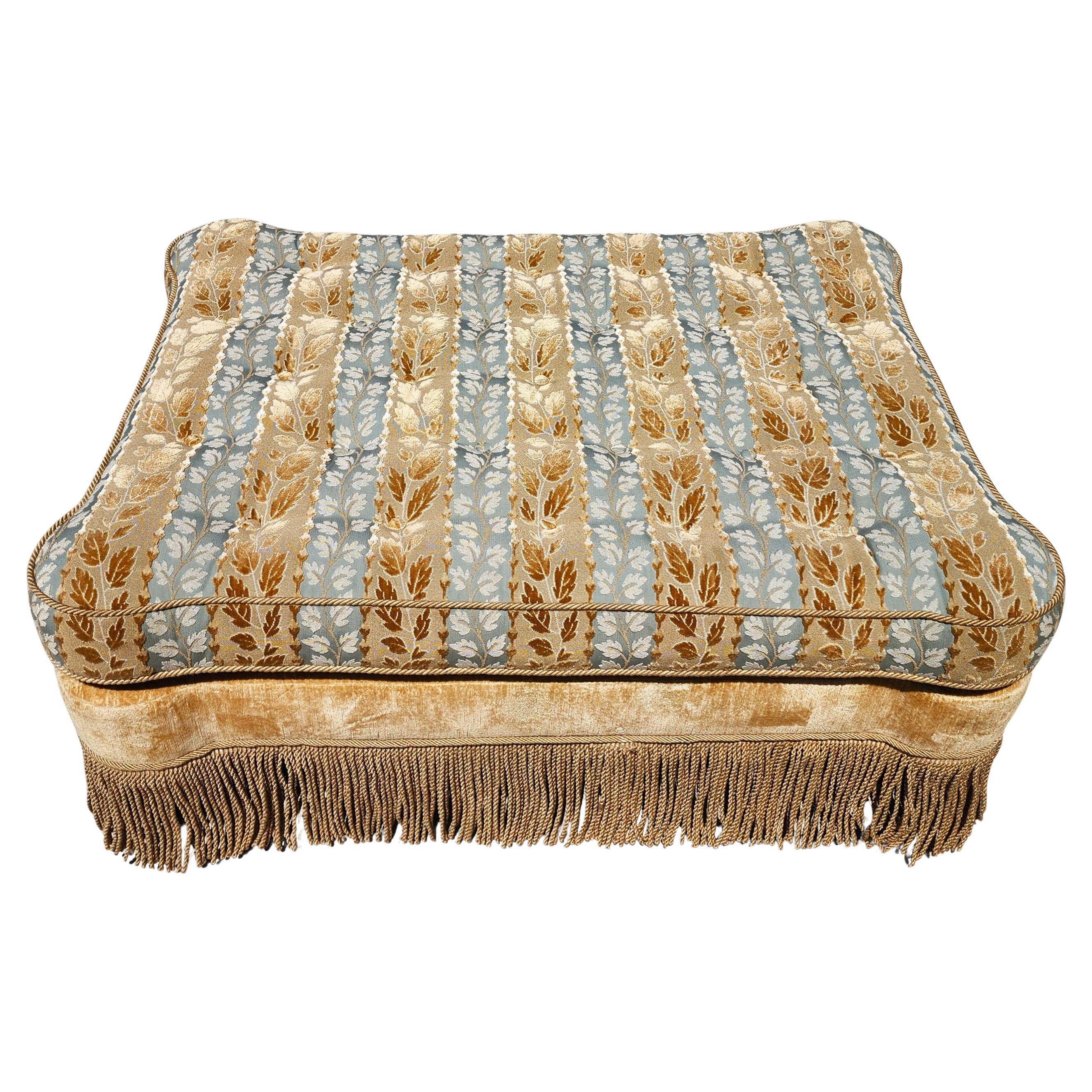 What is a cocktail ottoman?