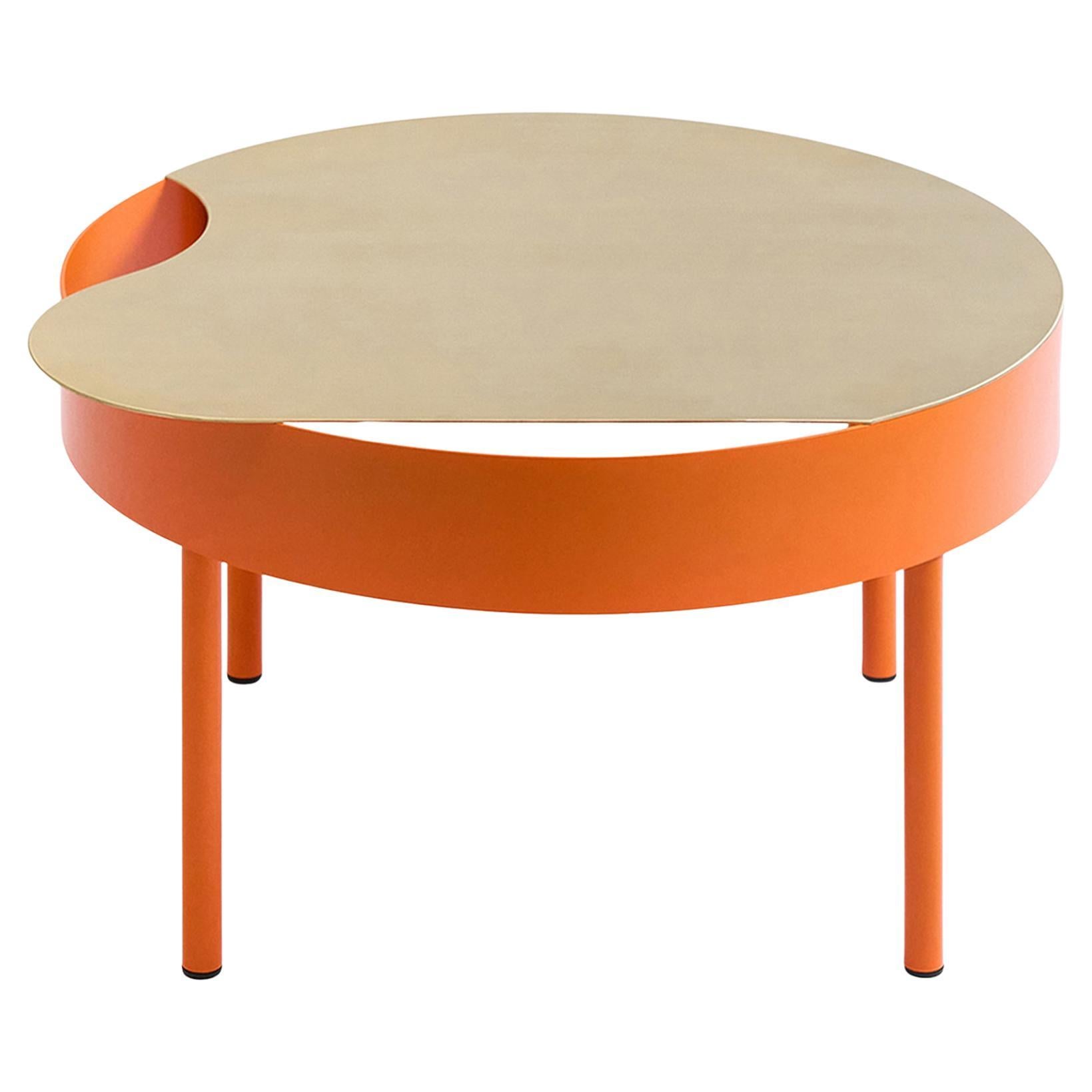 Designer Coffee Table 'Foam L' by WOO – Minimalistic Living Room Table For Sale