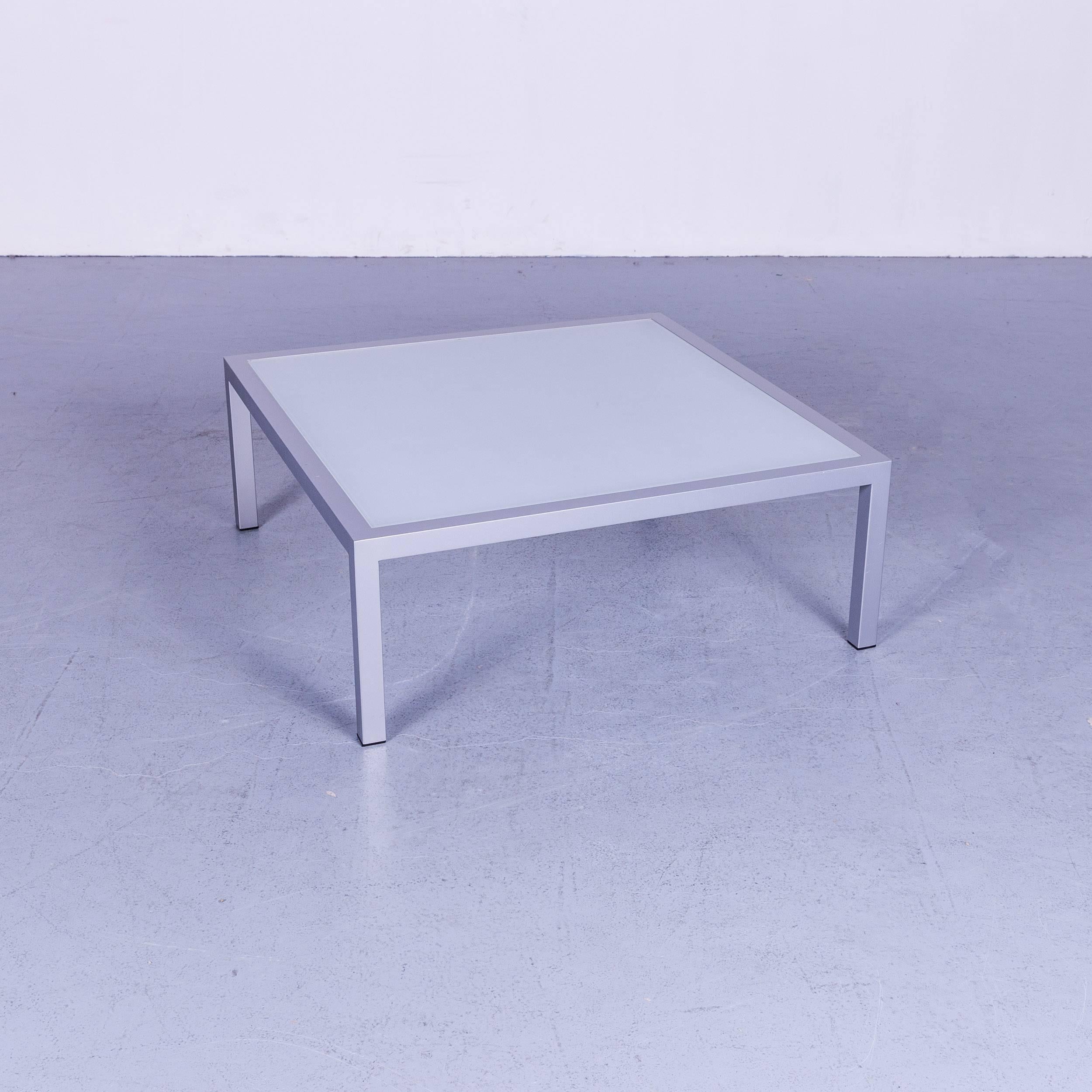 Modern style glass table made of high materials.