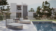 Designer Contemporary Outdoor Daybed Sun Lounger Fascinio