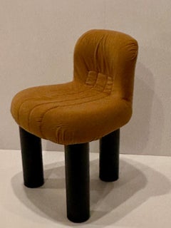 Designer Cool Modern Artflex Botolo Upholstered Side Chair