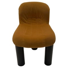 Retro Designer Cool Modern Artflex Botolo Upholstered Side Chair