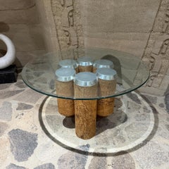 Designer Cork Coffee Table Contemporary After Laurie Wiid Van Heerden