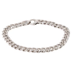 Bracelets à maillons diamant blanc