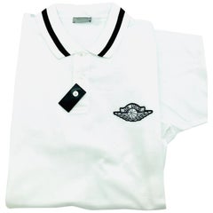 Designer DIOR Air Dior Polo Shirt - White XXL For Sale at 1stDibs | air dior  t shirt white, polo air dior, polo dior