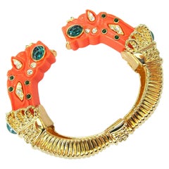 Designer Dragon Bracelet Kenneth Jay Lane Treasures of the Duchess KJL