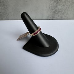 Designer Effy 14kt Yellow Gold Ruby & Diamond Ring - 1.33ctw Rubies, 0.13ctw Dia