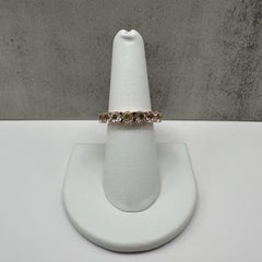 Designer Effy Multicolor Gemstone Ring 14kt Rose Gold 2.95ctw NWT