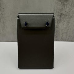 Pendientes de zafiro Effy de diseño en oro blanco de 14 quilates - 1,33 ctw