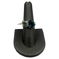 Designer Effy Two Stone Ring in 14kt Yellow Gold – 5.85ctw, Size 7, NWT