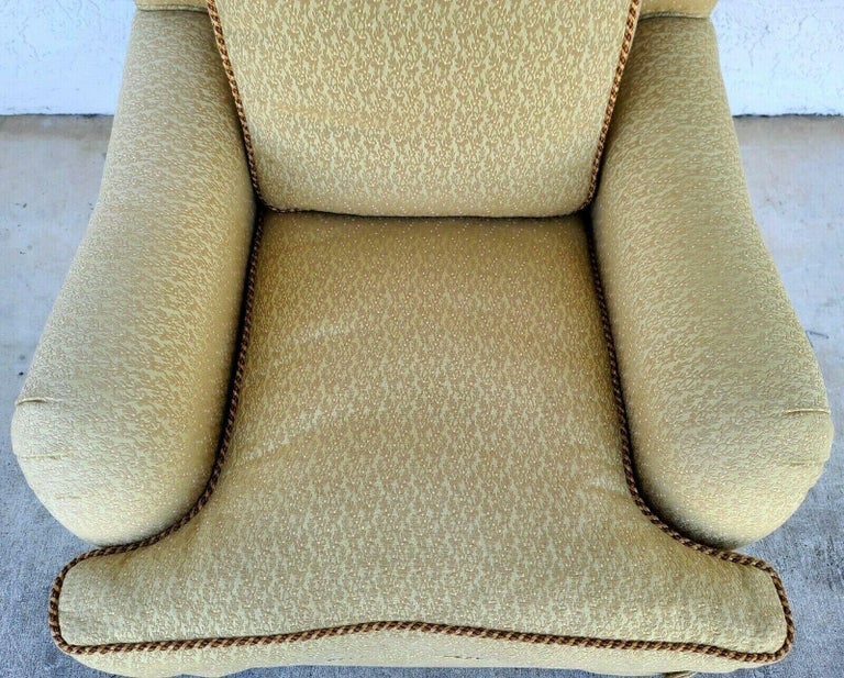 Late 20th Century Designer English Swivel Lounge Chair by Brett Carter For Sale