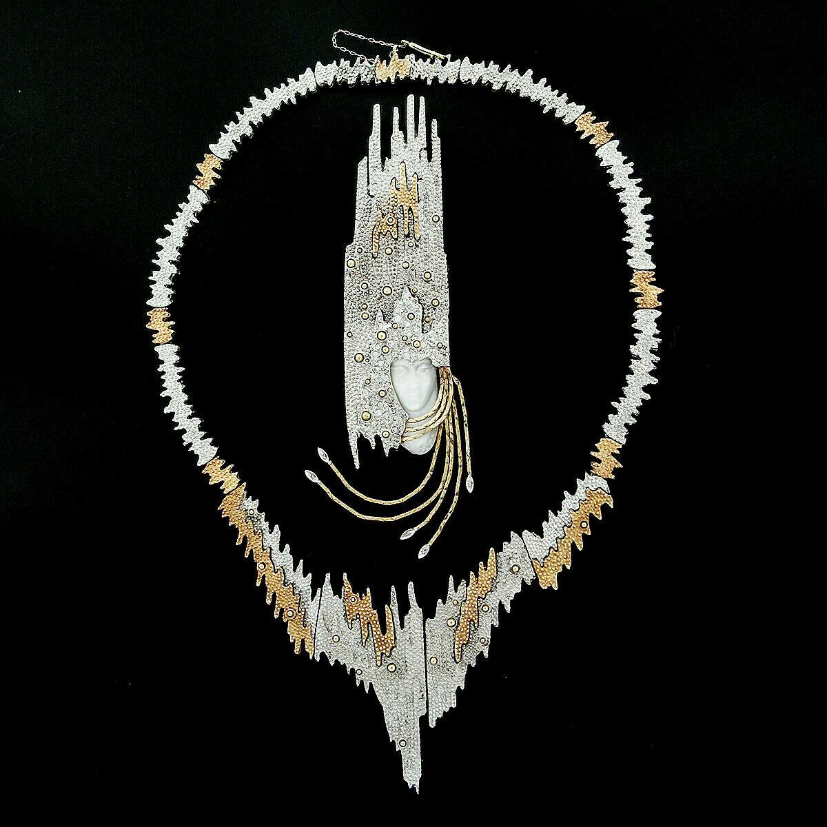 erte necklace