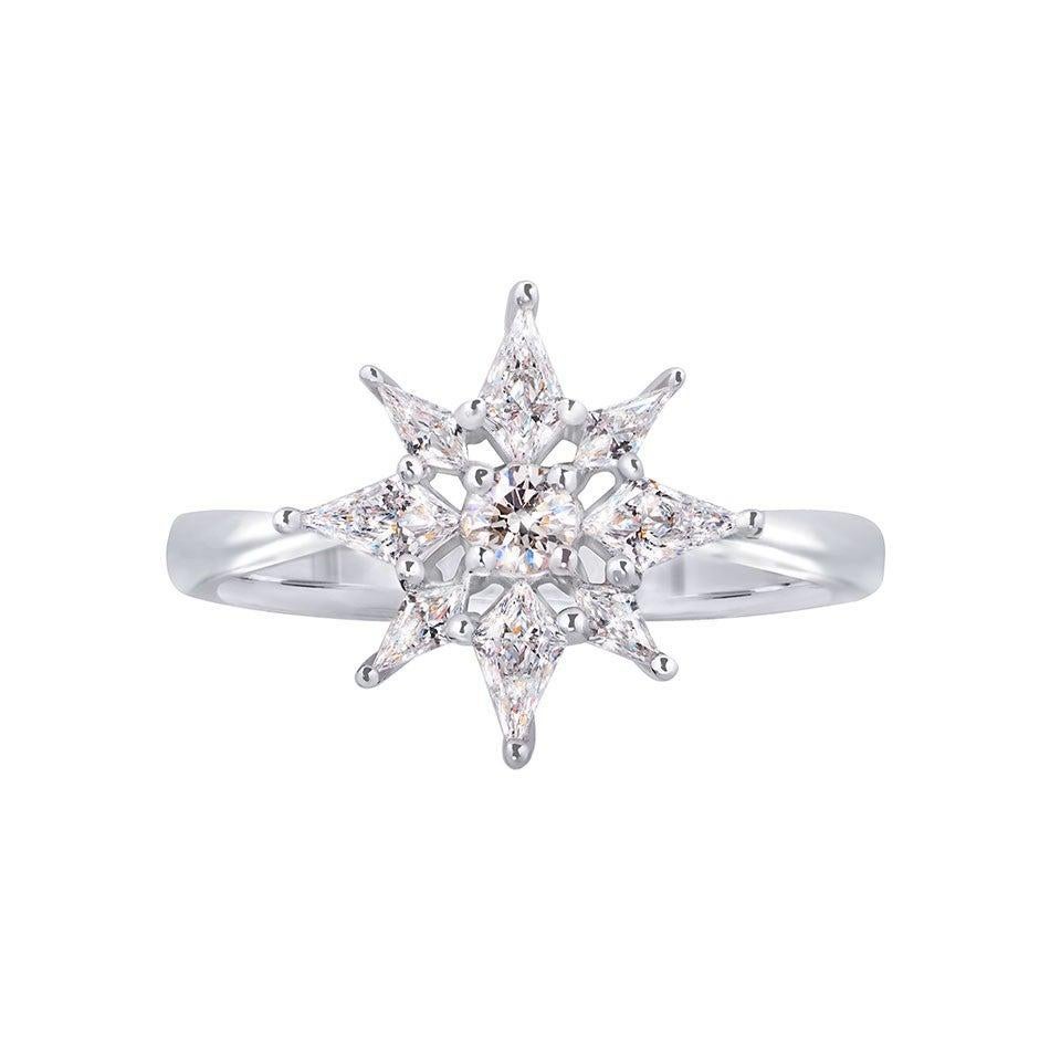 Designer Fashion Fine Jewelry Ciondolo in oro con diamante bianco In condizioni Nuovo in vendita a Genève, GE