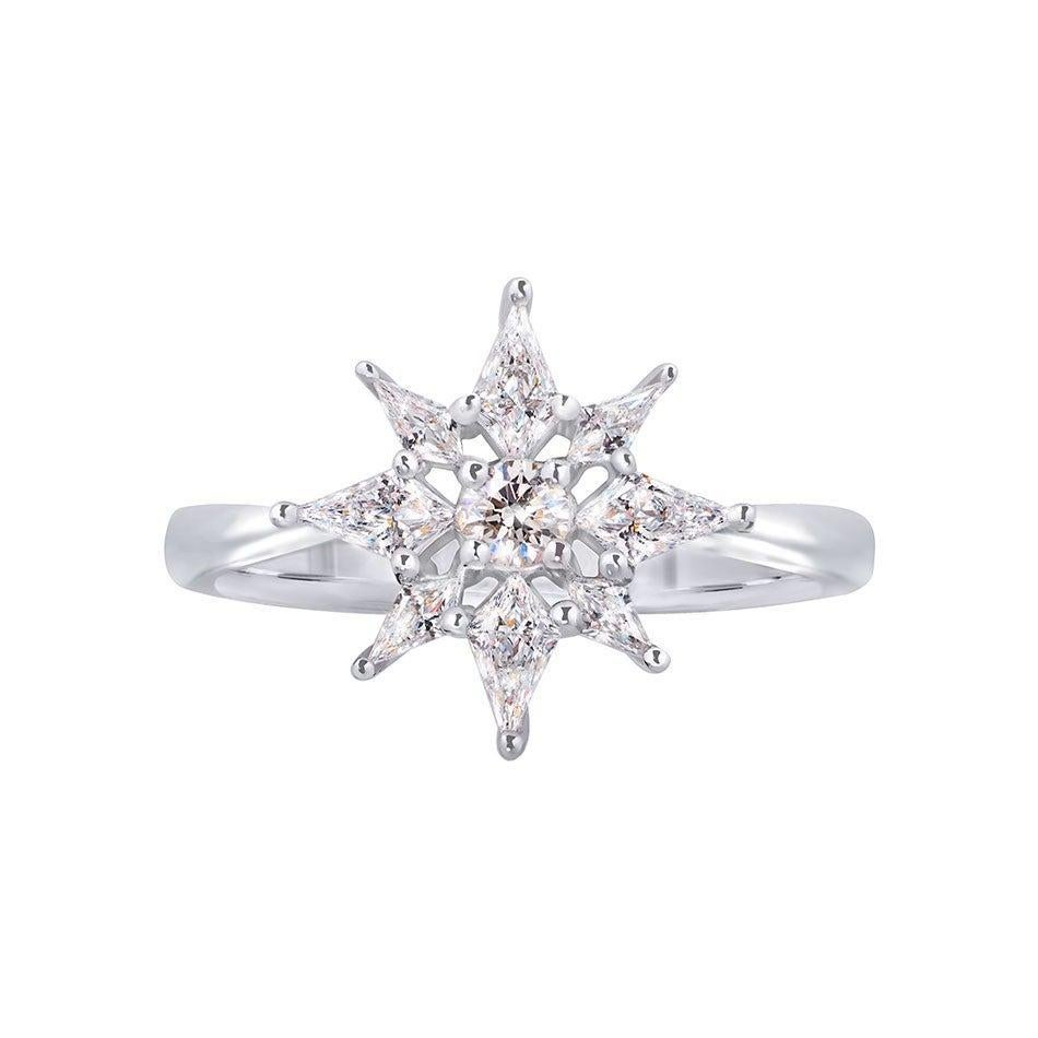 Designer Fashion Fine Jewelry White Diamond Gold Pendant For Sale 1